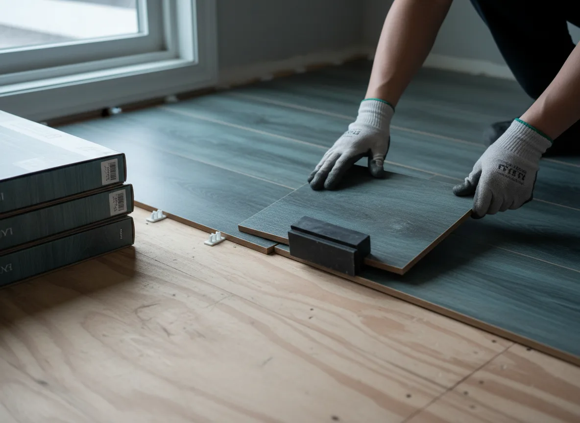 Luxury Vinyl Plank Installation company in Fincastle, VA